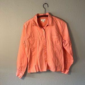 Christopher & Banks Button-Down Jacket